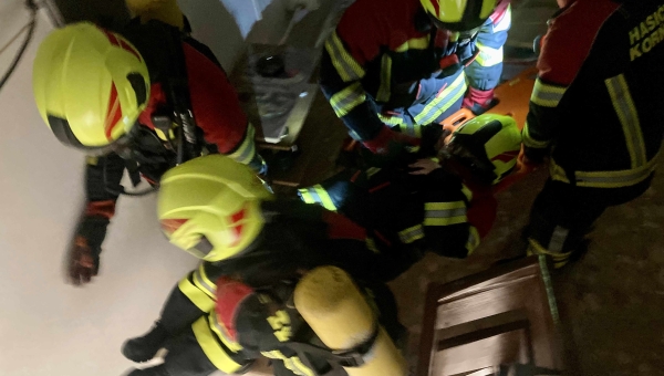 Zdokonaľovacia príprava členov DHZO Korňa